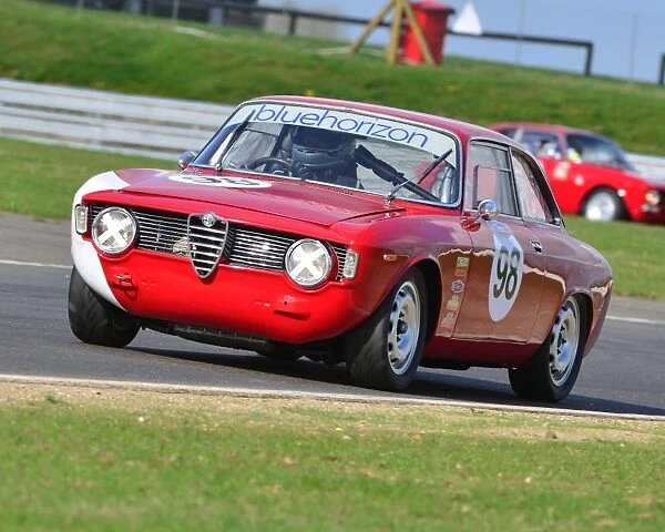 CJ6 7134 Steven Byrne, Jerry Bailey, Alfa Romeo Giulia Sprint