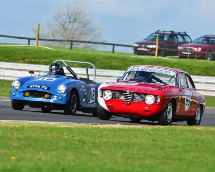 Framed Print : CJ6 7164 Charles Marriott, Turner Mk 2 BMC, Steven Byrne, Jerry Bailey, Alfa Romeo