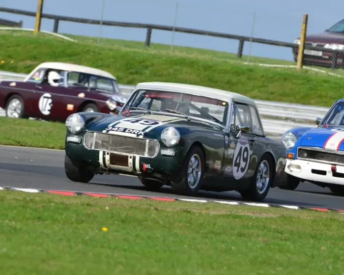 Framed Print : CJ6 7178 Stephen Atkinson, Austin Healey Sprite