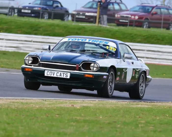 Framed Print : CJ6 7261 Chris Boon, Jaguar XJS