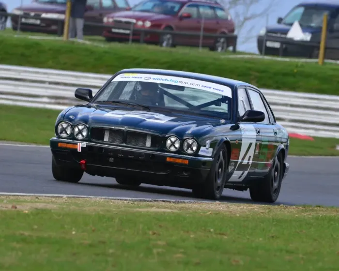 Framed Print : CJ6 7265 Tom Robinson, Jaguar XJR Framed Print : CJ6 7265 Tom Robinson, Jaguar XJR