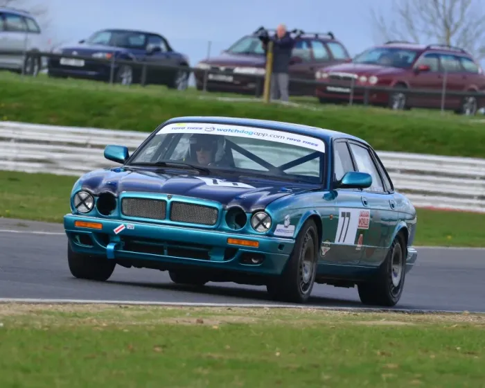 Framed Print : CJ6 7266 Adam Powderham, Jaguar XJR Framed Print : CJ6 7266 Adam Powderham, Jaguar XJR