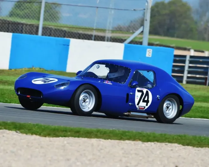 Framed Print : CJ6 7529 Peter Aylett, Steven Farrall, Diva GT Framed Print : CJ6 7529 Peter Aylett, Steven Farrall, Diva GT