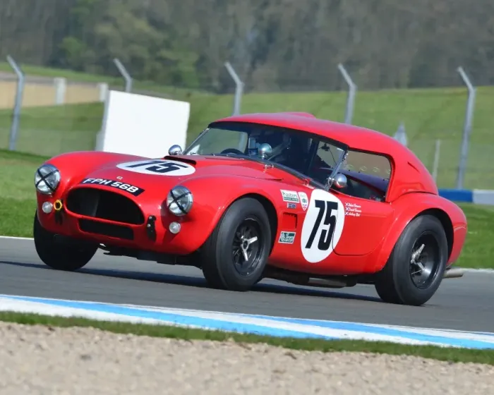 Framed Print : CJ6 7534 Robert Bremner, Daniel Bremner, AC Cobra 289 Mk2