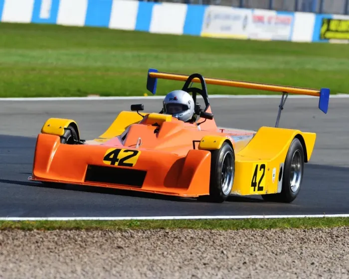 Framed Print : CJ6 7661 Philippa Tanner-Wood, Mallock Mk16 Framed Print : CJ6 7661 Philippa Tanner-Wood, Mallock Mk16