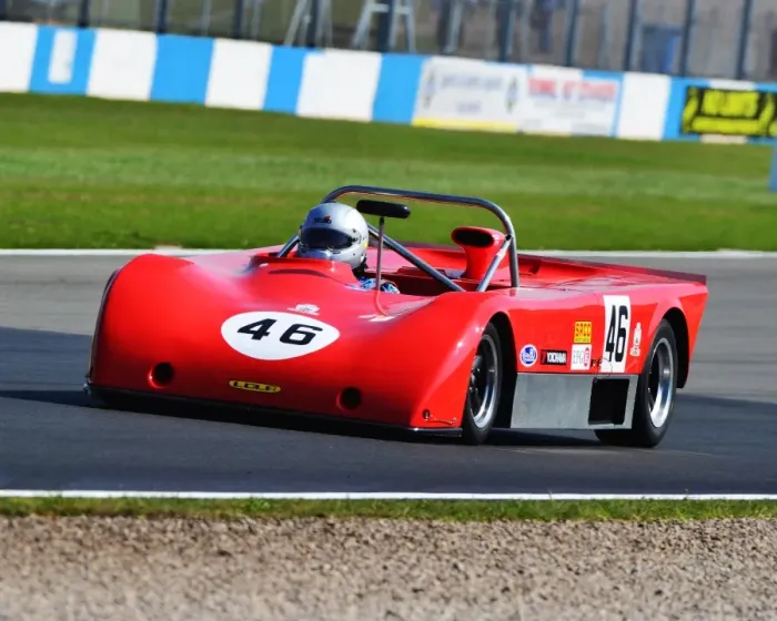 Framed Print : CJ6 7677 John Bowles, Lola T492-46 Framed Print : CJ6 7677 John Bowles, Lola T492-46