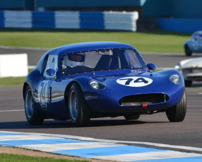 Framed Print : CJ6 7705 Peter Aylett, Steven Farrall, Diva GT Framed Print : CJ6 7705 Peter Aylett, Steven Farrall, Diva GT