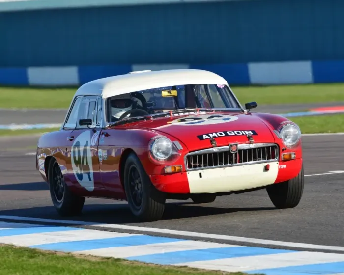 Framed Print : CJ6 7729 Andrew Bentley, MG B Framed Print : CJ6 7729 Andrew Bentley, MG B