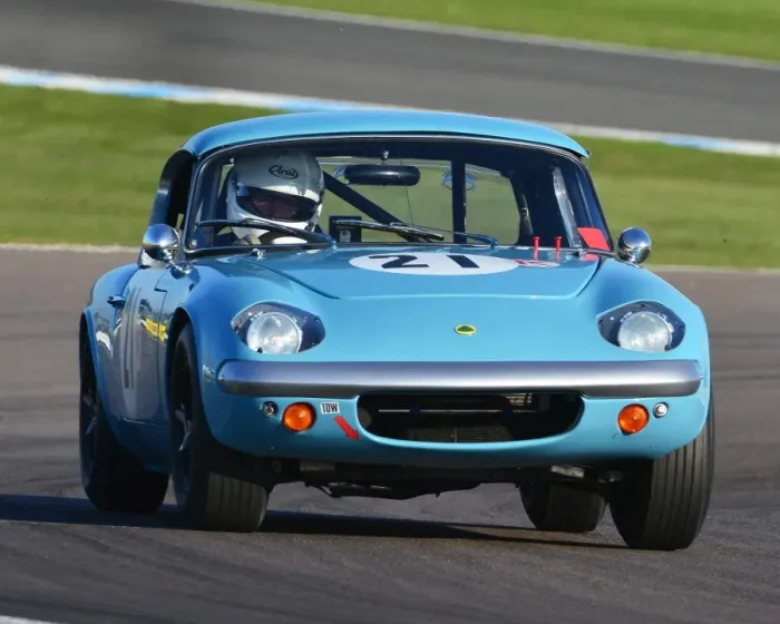 Framed Print : CJ6 7767 John Hutchison, Lotus Elan 26R Framed Print : CJ6 7767 John Hutchison, Lotus Elan 26R
