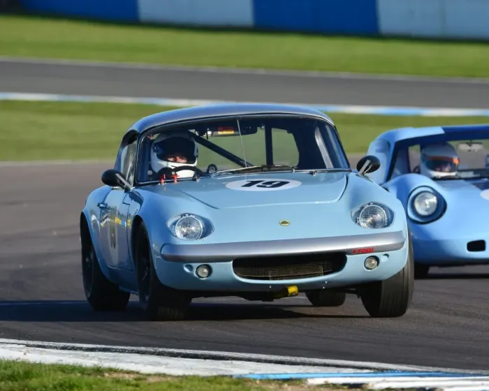 Framed Print : CJ6 7771 Rob Wainwright, Nick Pancisi, Lotus Elan S1 GTS