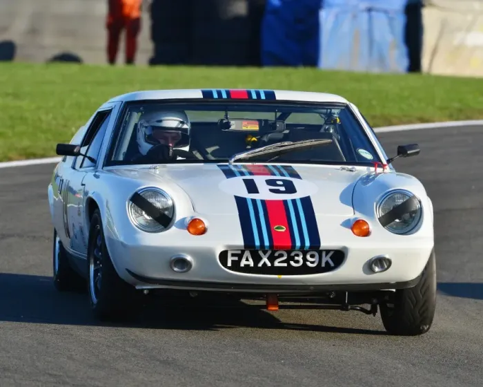Framed Print : CJ6 7818 Will Leverett, Lotus Europa Framed Print : CJ6 7818 Will Leverett, Lotus Europa