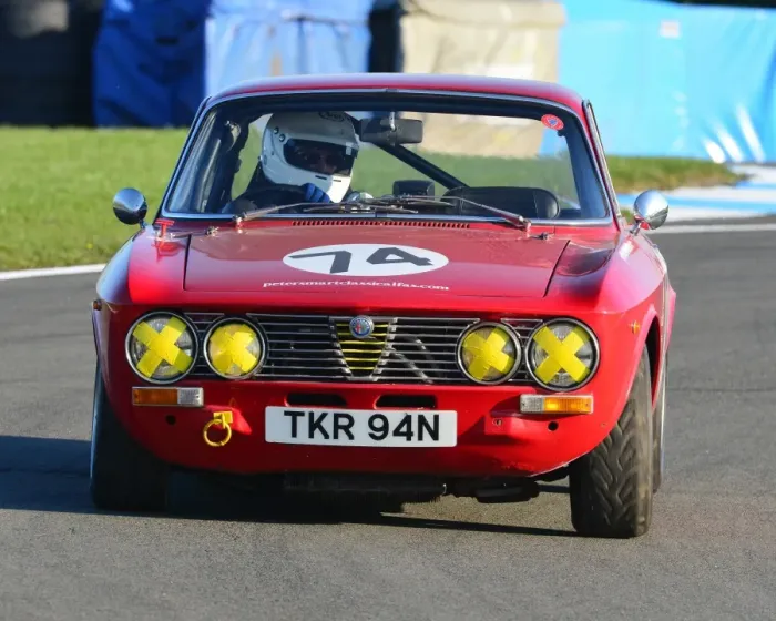 Framed Print : CJ6 7830 Simon Adkins, Alfa Romeo GTV Framed Print : CJ6 7830 Simon Adkins, Alfa Romeo GTV