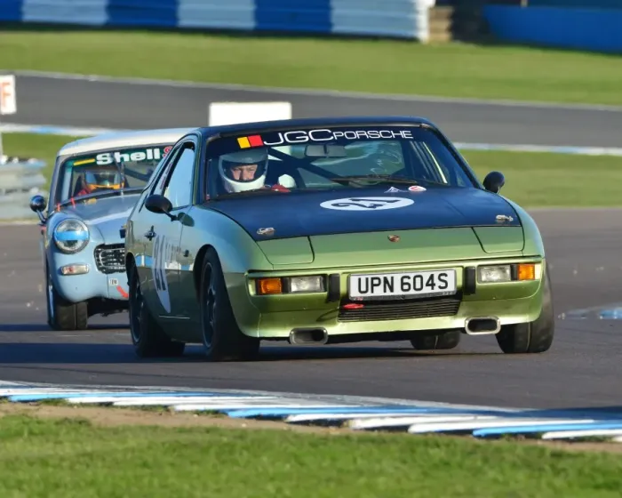 Framed Print : CJ6 7950 Will Morton, Porsche 924 Framed Print : CJ6 7950 Will Morton, Porsche 924