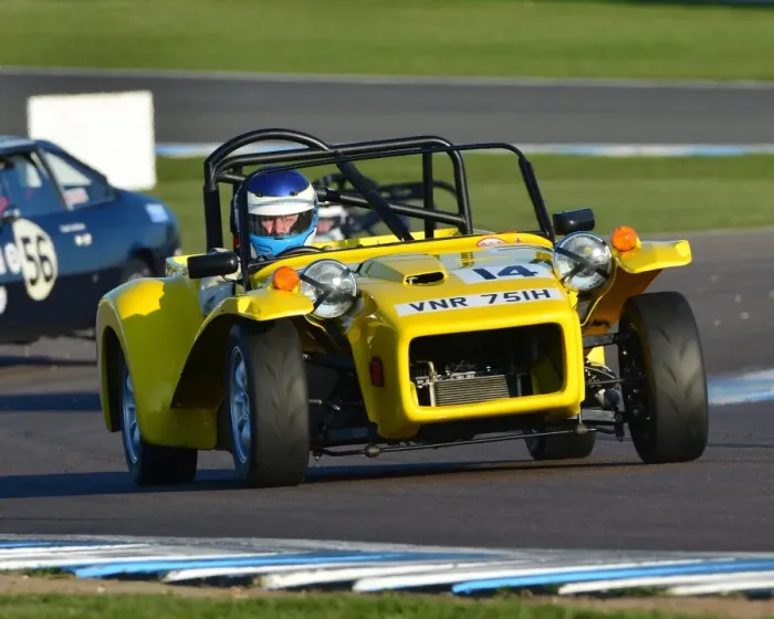 Framed Print : CJ6 7953 Chris Holland, Lotus Seven S4 Framed Print : CJ6 7953 Chris Holland, Lotus Seven S4