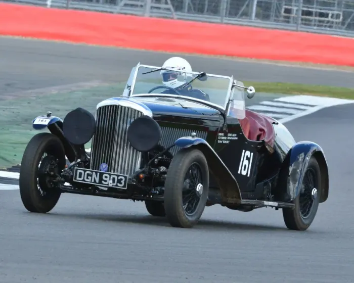 Framed Print : CJ6 8233 Steve Allen, Bentley 4o Litre Special Framed Print : CJ6 8233 Steve Allen, Bentley 4o Litre Special