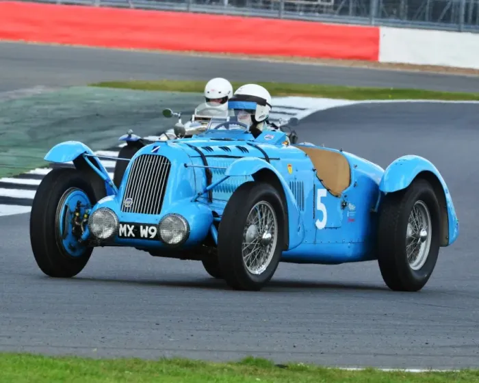 Framed Print : CJ6 8250 Richard Pilkington, Talbot T26 SS Framed Print : CJ6 8250 Richard Pilkington, Talbot T26 SS