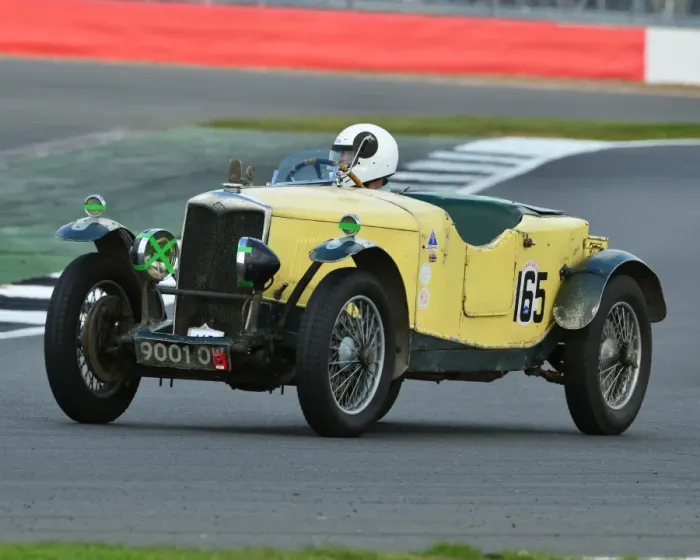 Framed Print : CJ6 8268 Brian Arculus, Alvis 12-70 Special Framed Print : CJ6 8268 Brian Arculus, Alvis 12-70 Special