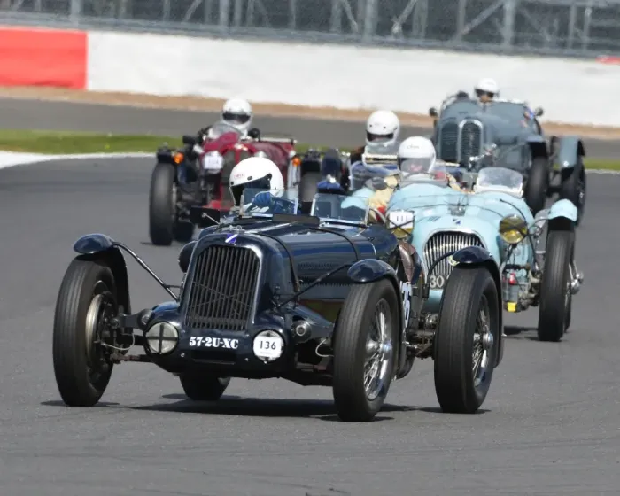 Framed Print : CJ6 8294 Marcus Black, Talbot Lago T23 Framed Print : CJ6 8294 Marcus Black, Talbot Lago T23