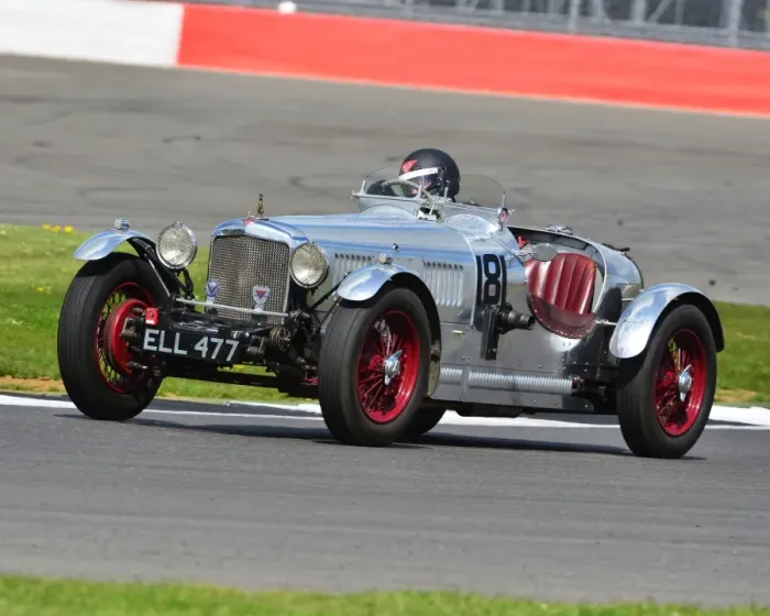Framed Print : CJ6 8301 Ian Fyfe, Riley 12-70 Special Framed Print : CJ6 8301 Ian Fyfe, Riley 12-70 Special
