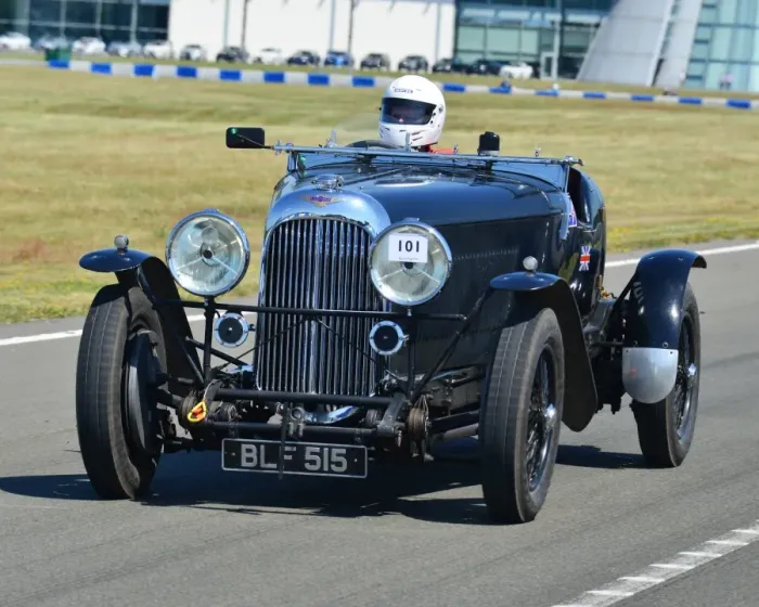 Framed Print : CJ6 8668 Andrew Cheyne, Lagonda 3-4 litre