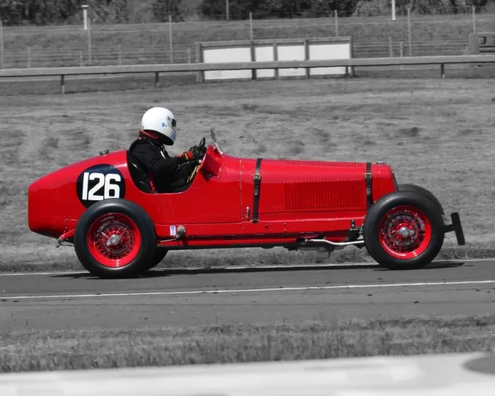 Framed Print : CJ6 8690 Hans van Wortel, Riley Special Framed Print : CJ6 8690 Hans van Wortel, Riley Special