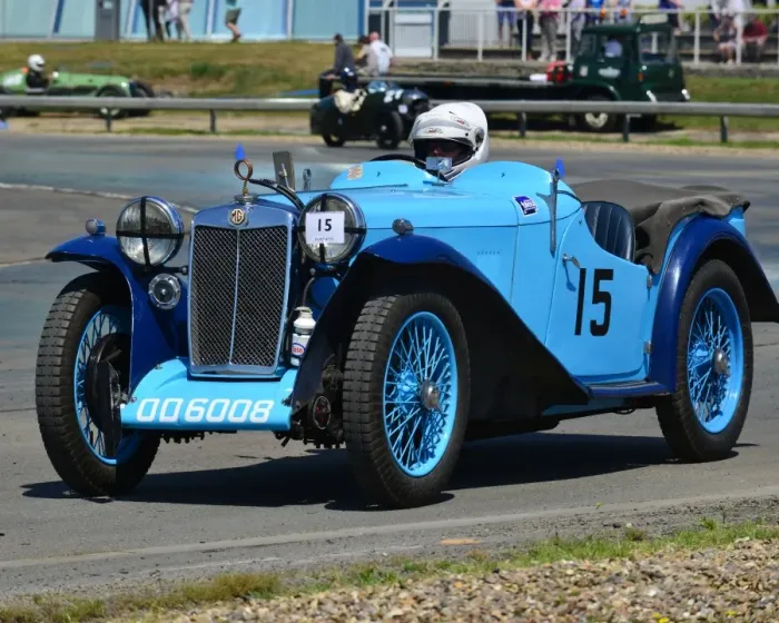 Framed Print : CJ6 8741 Andrew Morland, MG L1 Framed Print : CJ6 8741 Andrew Morland, MG L1