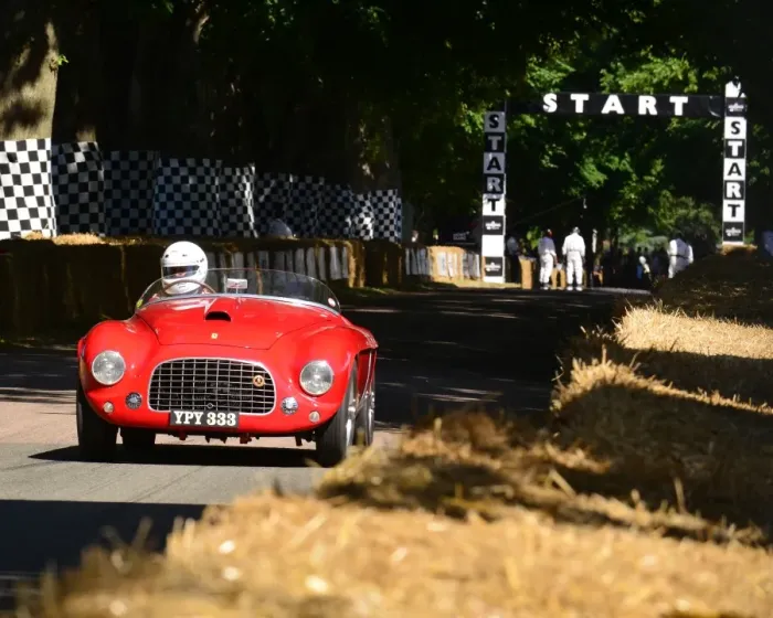 Rights Managed : CJ6 8936 Sally Mason-Styrron, Ferrari 166 MM Barchetta Rights Managed : CJ6 8936 Sally Mason-Styrron, Ferrari 166 MM Barchetta