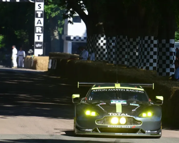 Rights Managed : CJ6 8969 Jonny Adam, Aston Martin Vantage GTE Rights Managed : CJ6 8969 Jonny Adam, Aston Martin Vantage GTE