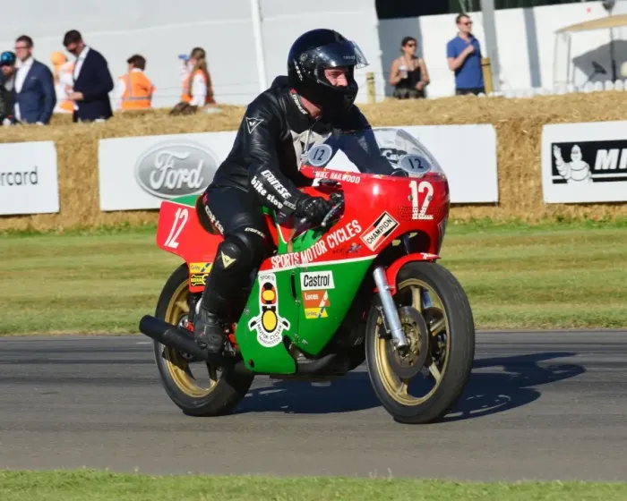 Rights Managed : CJ6 9094 David Hailwood, Ducati 900SS TT Rights Managed : CJ6 9094 David Hailwood, Ducati 900SS TT