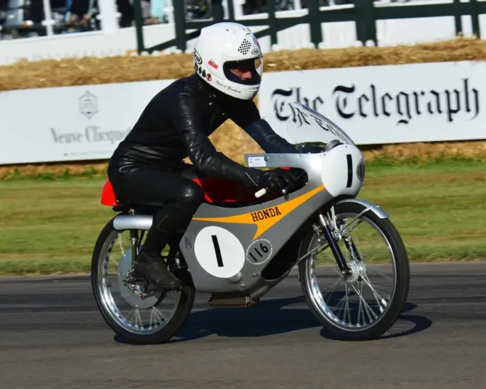 Rights Managed : CJ6 9096 Stuart Graham, Honda RC116 Rights Managed : CJ6 9096 Stuart Graham, Honda RC116