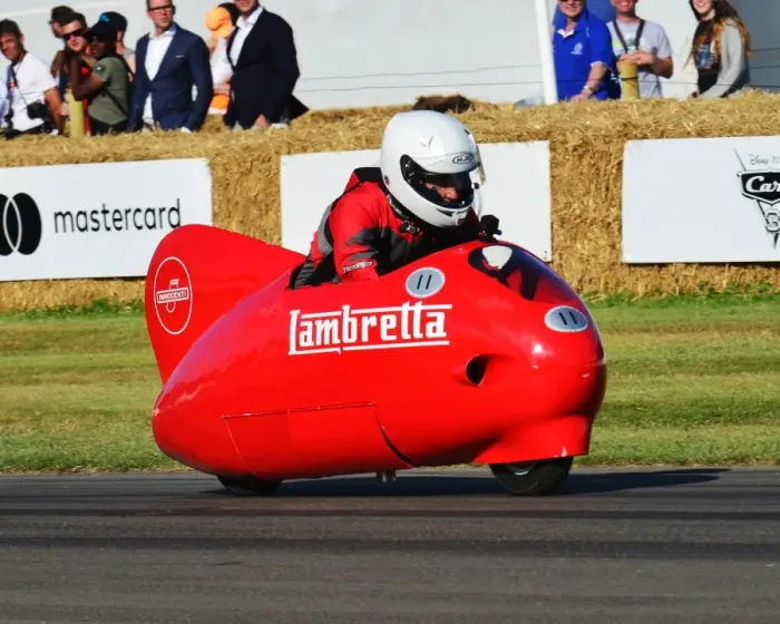 Rights Managed : CJ6 9110 Matteo Panini, Lambretta Siluro Rights Managed : CJ6 9110 Matteo Panini, Lambretta Siluro