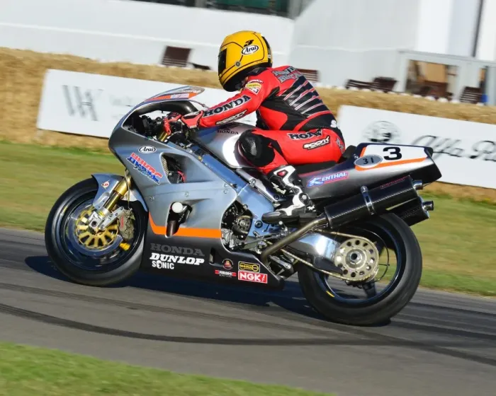 Rights Managed : CJ6 9275 Craig Mabbot, Honda RC45 Rights Managed : CJ6 9275 Craig Mabbot, Honda RC45
