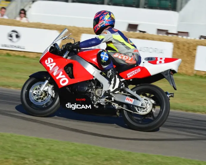 Rights Managed : CJ6 9283 Jim Moodie, Honda CBR900 Rights Managed : CJ6 9283 Jim Moodie, Honda CBR900