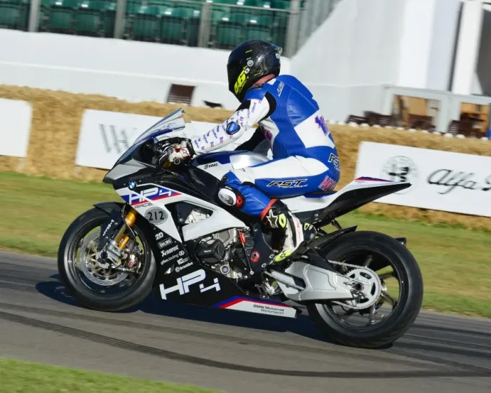 Rights Managed : CJ6 9305 Bruce Wilson, BMW HP4 Racer Rights Managed : CJ6 9305 Bruce Wilson, BMW HP4 Racer