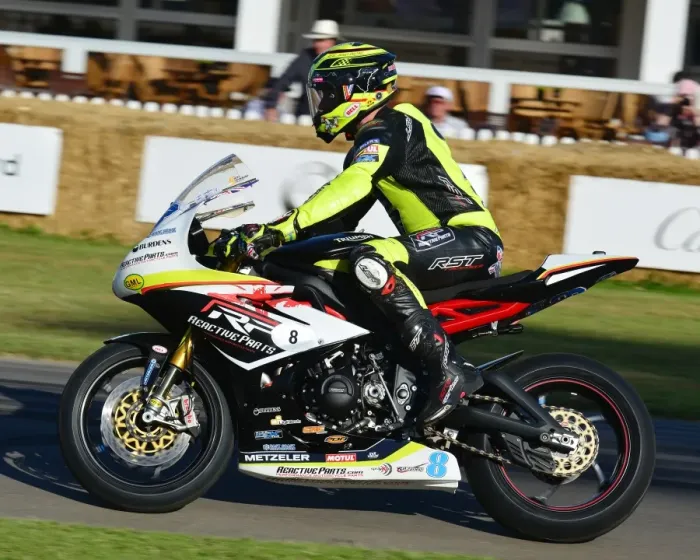 Rights Managed : CJ6 9309 Gary Johnson, Triumph Daytona 675 Rights Managed : CJ6 9309 Gary Johnson, Triumph Daytona 675