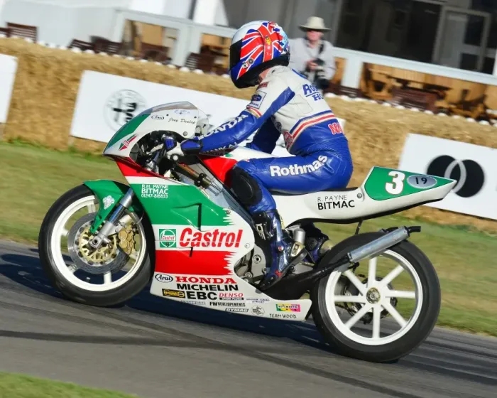 Rights Managed : CJ6 9312 Honda RS250 Rights Managed : CJ6 9312 Honda RS250