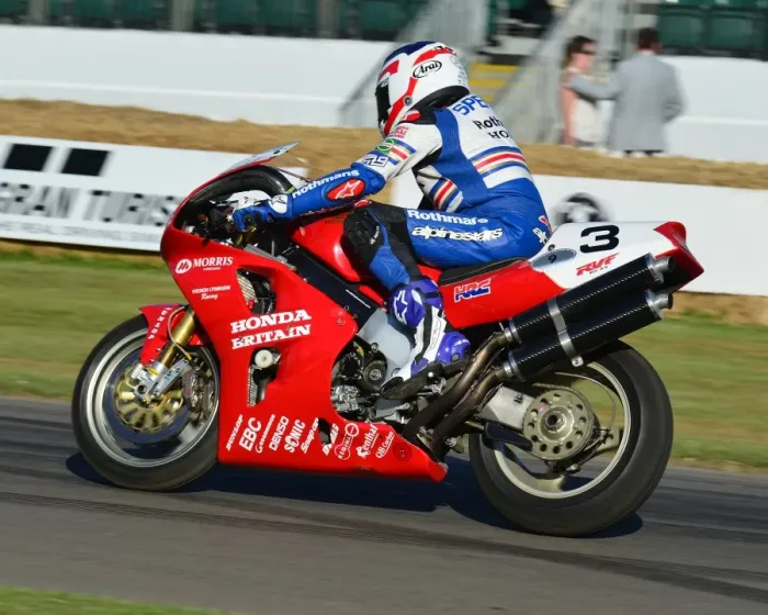 Rights Managed : CJ6 9325 Freddie Spencer, Honda RC45 Rights Managed : CJ6 9325 Freddie Spencer, Honda RC45
