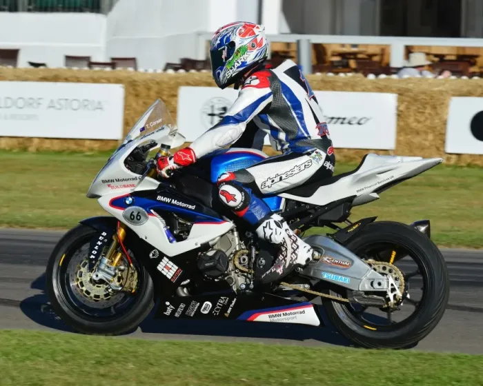 Rights Managed : CJ6 9326 Troy Corser, BMW S1000RR Rights Managed : CJ6 9326 Troy Corser, BMW S1000RR