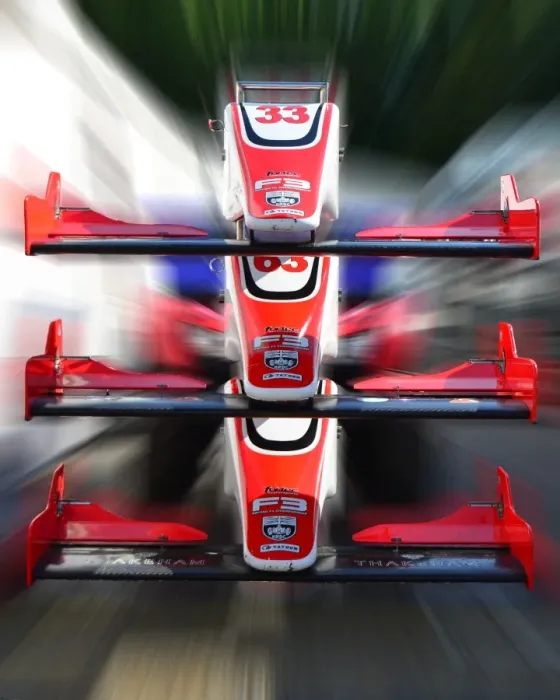 Framed Print : CJ6 9687 New noses, Fortec Motorsport, BRDC F3 Framed Print : CJ6 9687 New noses, Fortec Motorsport, BRDC F3