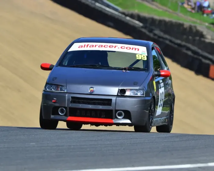Framed Print : CJ6 9752 Vince Proto, FIAT Punto Abarth Framed Print : CJ6 9752 Vince Proto, FIAT Punto Abarth