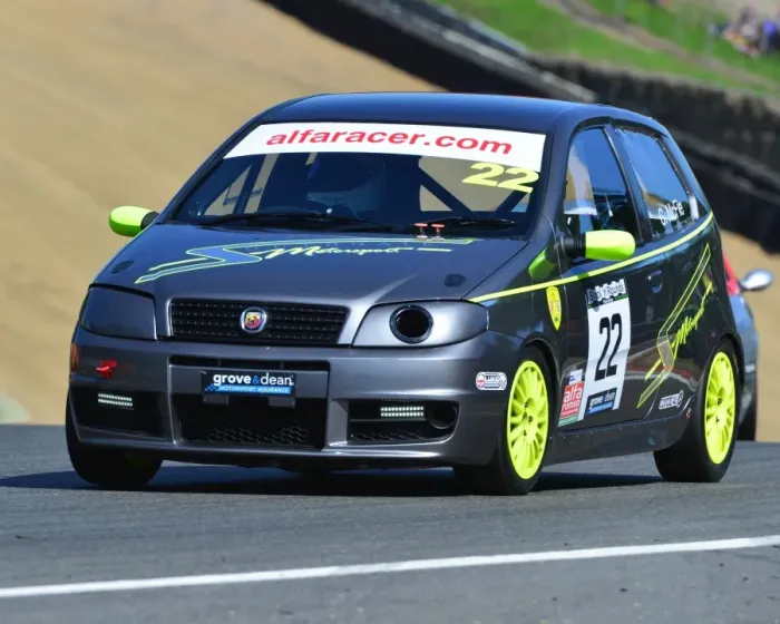 Framed Print : CJ6 9758 Chris McFie, Fiat Punto Framed Print : CJ6 9758 Chris McFie, Fiat Punto