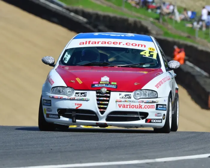 Framed Print : CJ6 9762 James Browning, Alfa Romeo 147 Framed Print : CJ6 9762 James Browning, Alfa Romeo 147