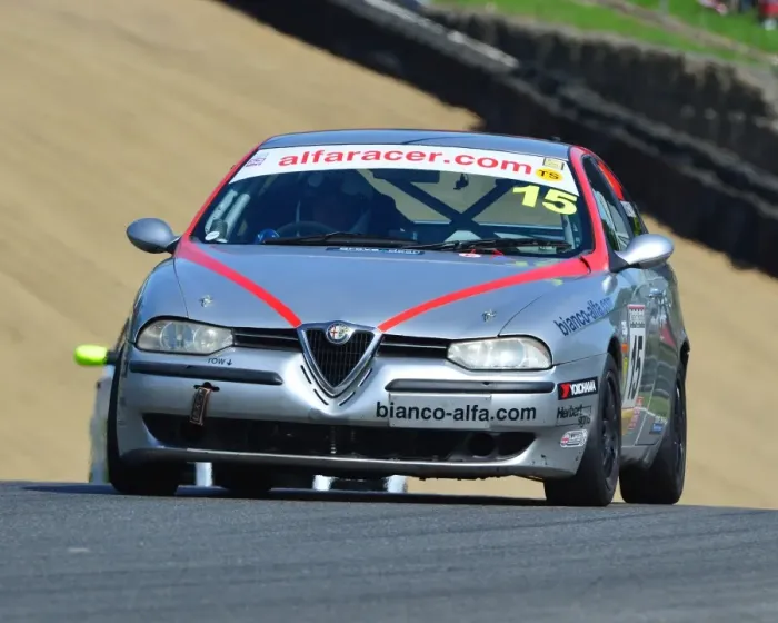 Framed Print : CJ6 9773 Michael Tydeman, Alfa Romeo 156 Framed Print : CJ6 9773 Michael Tydeman, Alfa Romeo 156