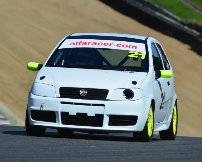 Framed Print : CJ6 9774 Simon McFie, Fiat Punto Framed Print : CJ6 9774 Simon McFie, Fiat Punto