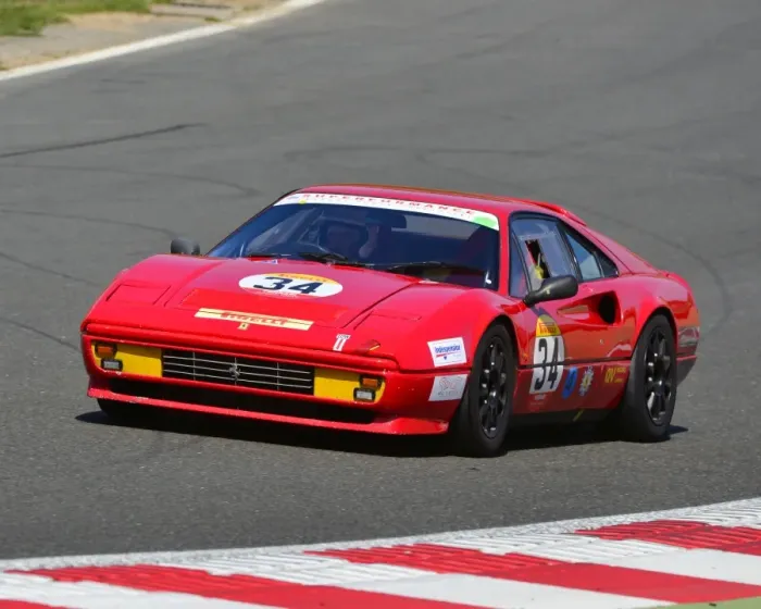 Framed Print : CJ6 9864 Gary Culver, Ferrari 328 GTB Framed Print : CJ6 9864 Gary Culver, Ferrari 328 GTB