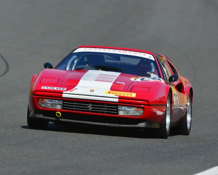 Framed Print : CJ6 9873 Myles Poulton, Ferrari 328 GTS Framed Print : CJ6 9873 Myles Poulton, Ferrari 328 GTS