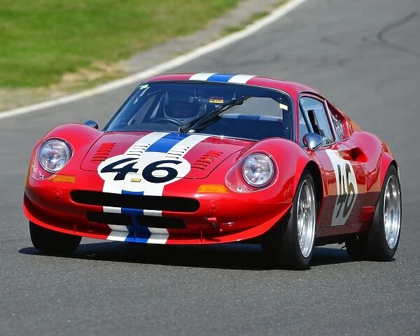 CJ6 9881 Simon Barker, Ferrari 246 Dino