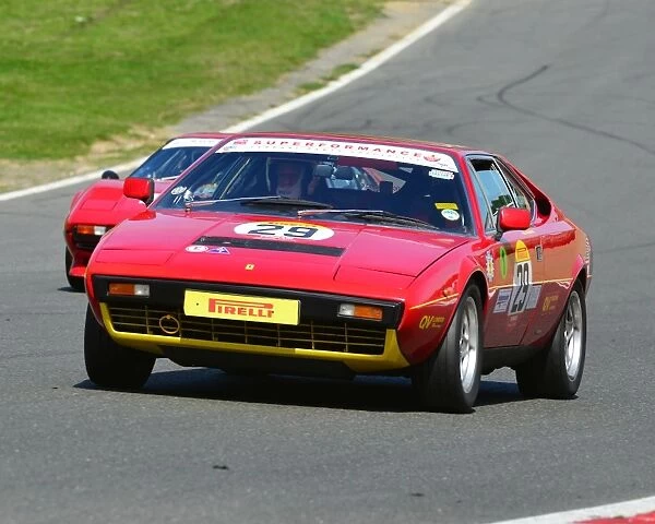 CJ6 9884 William Moorwood, Ferrari 308 GT4