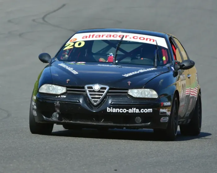 Framed Print : CJ7 0077 Paul Plant, Alfa Romeo 156 Framed Print : CJ7 0077 Paul Plant, Alfa Romeo 156