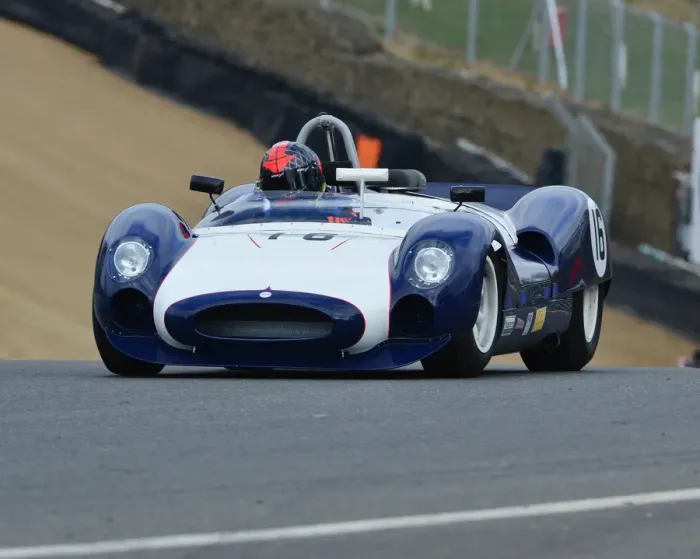 Framed Print : CJ7 1314 Steve Farthing, Cooper Monaco T61M Framed Print : CJ7 1314 Steve Farthing, Cooper Monaco T61M